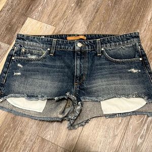 New Joe’s Jeans short denim shorts sz 31